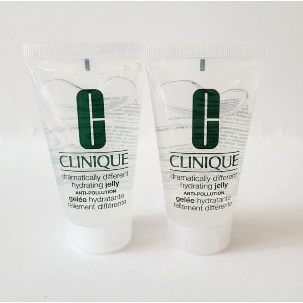 2 x Clinique Dramatically Different HYDRATING JELLY Anti Pollution All Skin Type